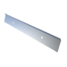 termination bar lip stainless steel flashing termination bar for securing membrane and sealant edge