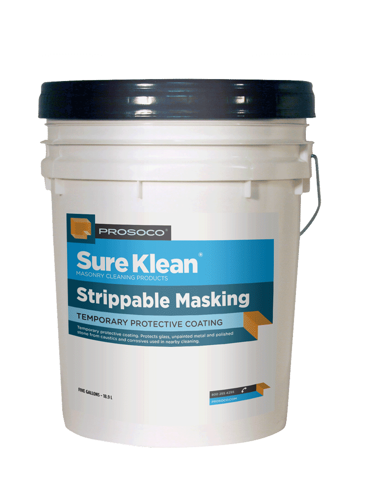PROSOCO Strippable Masking – Temporary Protective Coating for Glass ...