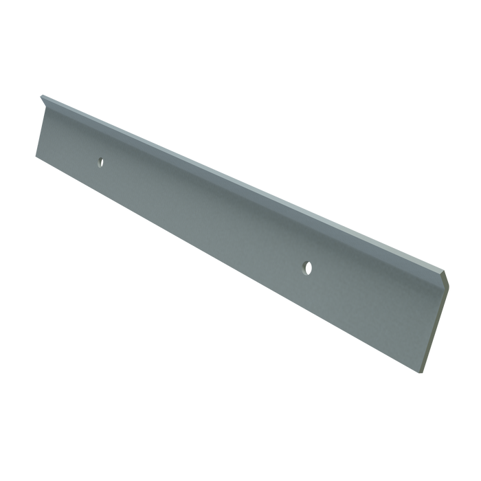 termination bar lip aluminum flashing termination bar for securing membrane and sealant edge