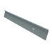 termination bar lip aluminum flashing termination bar for securing membrane and sealant edge