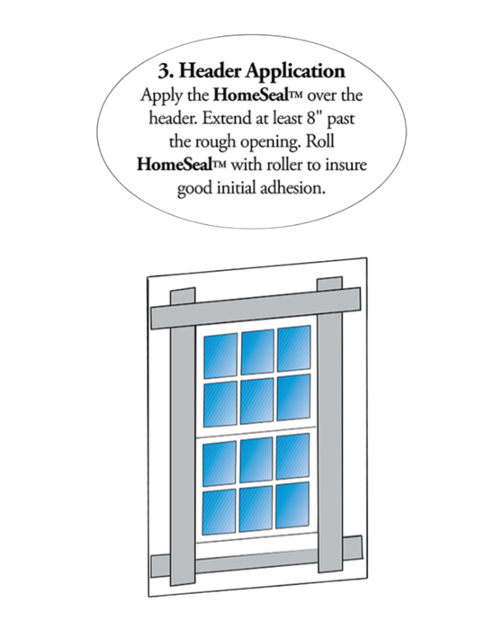York HomeSeal Window and Door Flashing Membrane - 75' Roll