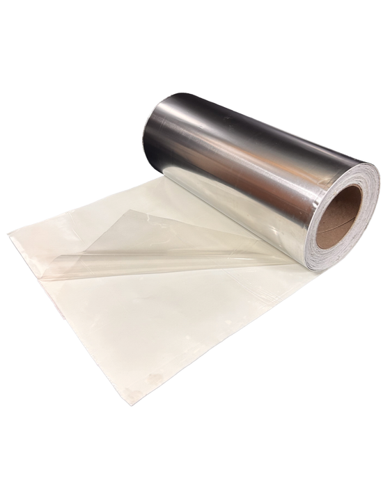 York 304 Self Adhering Stainless Steel Flexible Flashing - 50' Roll