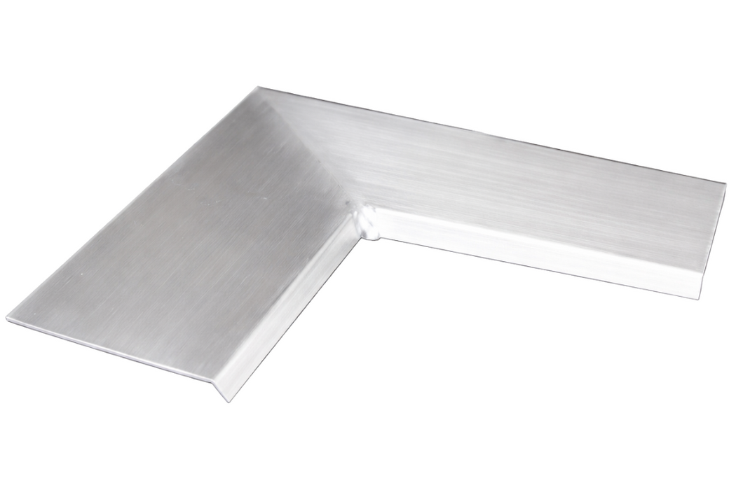 York Stainless Steel Drip Edge Corners