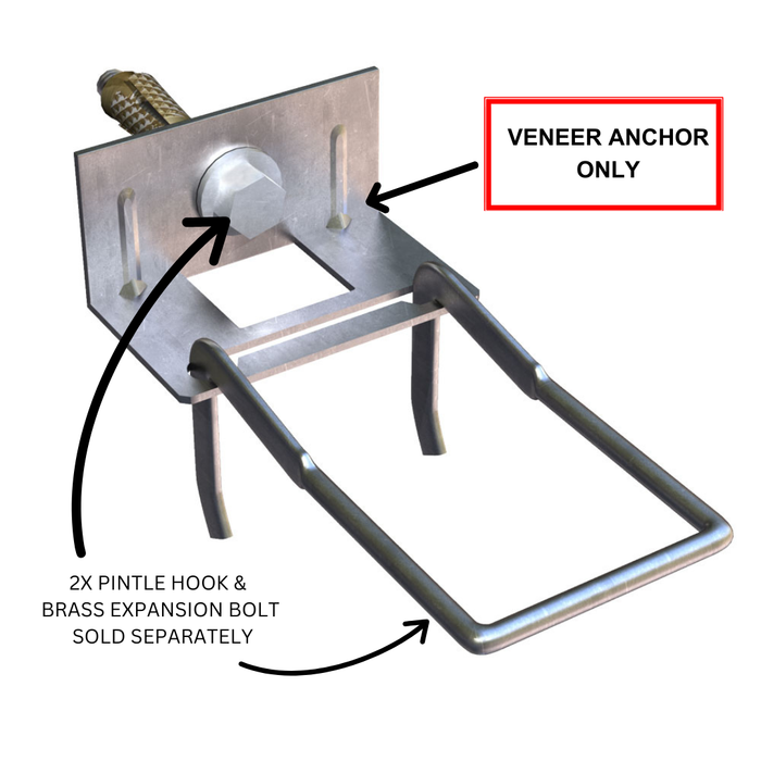 Hohmann & Barnard HB-5213 Adjustable Veneer Anchor