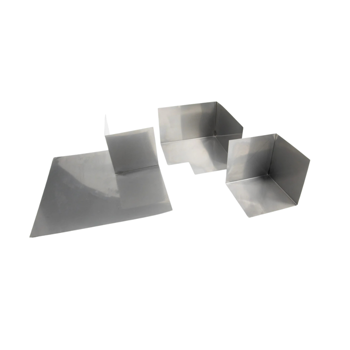Mortar Net Stainless Steel Corners & End Dams