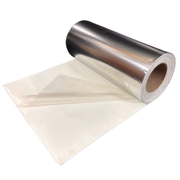 York 304 Self Adhering Stainless Steel Flexible Flashing - 50' Roll