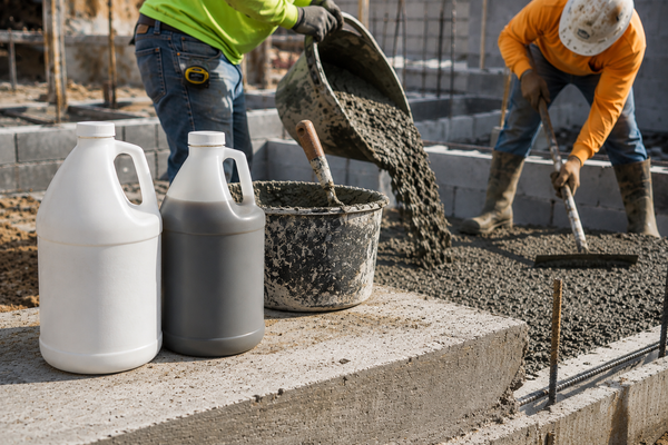 Concrete & Mortar Admixtures