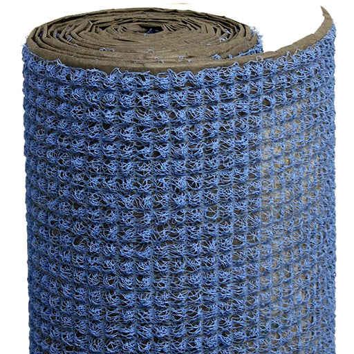 A roll of Mortairvent 202 rainscreen, which is a building material used for moisture management in exterior wall systems.