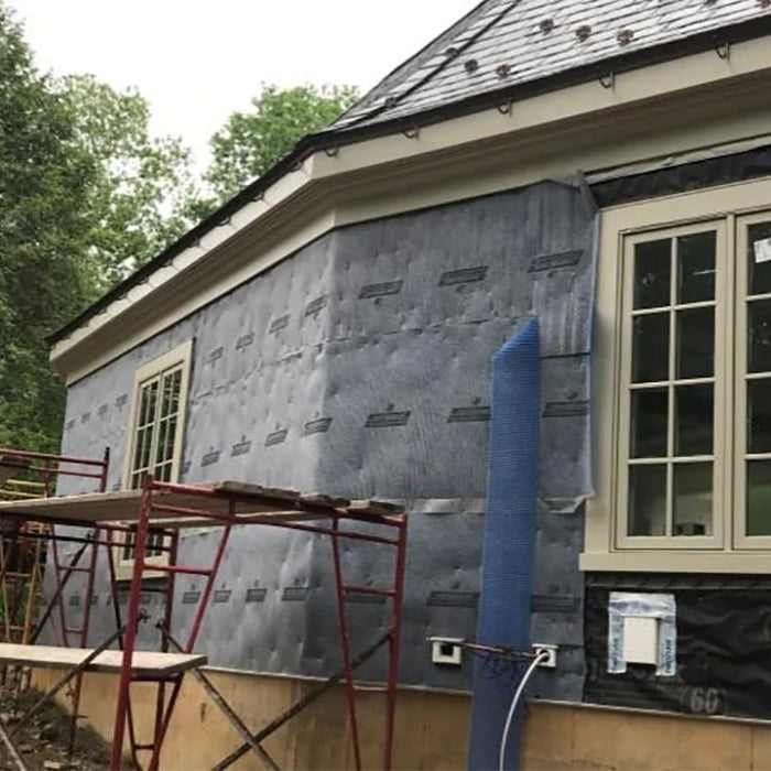 Advanced Building Products Mortairvent 202 rainscreen designed for exterior wall systems to improve drainage and ventilation
