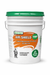 Air-Shield TMP liquid membrane thin film air barrier 5-gallon bucket with white pail and green lid on clean white background