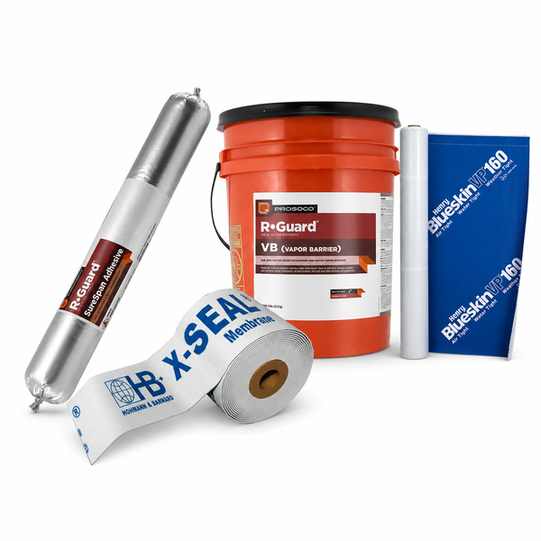 Air & Vapor Barriers