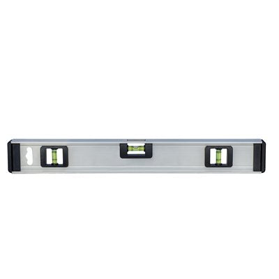 aluminum I-beam level for accurate measuring and leveling in construction, carpentry, and masonry work
