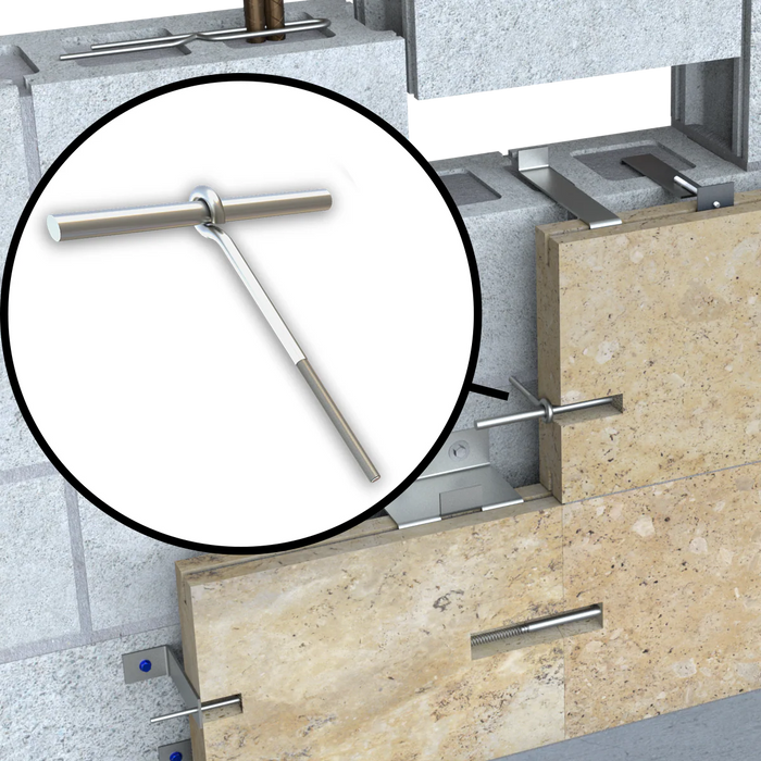 QuickPack Stainless Steel Dowels (100/Box)
