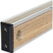 bamboo construction level with aluminum binding for accurate leveling in carpentry and masonry work