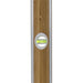 bamboo construction level with aluminum I-beam for accurate leveling in carpentry and masonry work