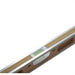 bamboo spirit level with aluminum binding for masonry, framing, and general construction use
