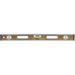 bamboo wood level with aluminum binding for masonry, carpentry, and construction leveling