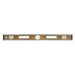 bamboo wood level with aluminum I-beam for masonry, carpentry, and construction leveling