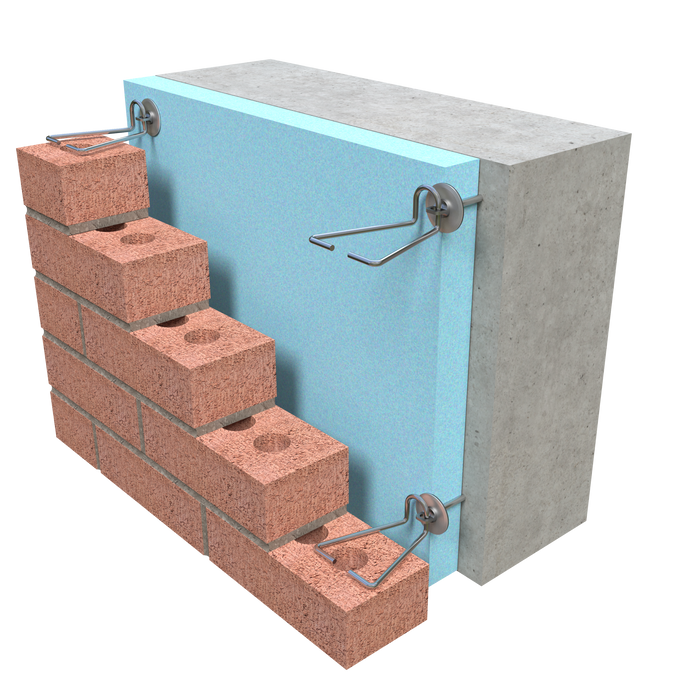 adjustable barrel anchor for concrete and cmu masonry walls brick veneer anchor for insulated cavity wall systems