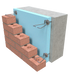 adjustable barrel anchor for concrete and cmu masonry walls brick veneer anchor for insulated cavity wall systems