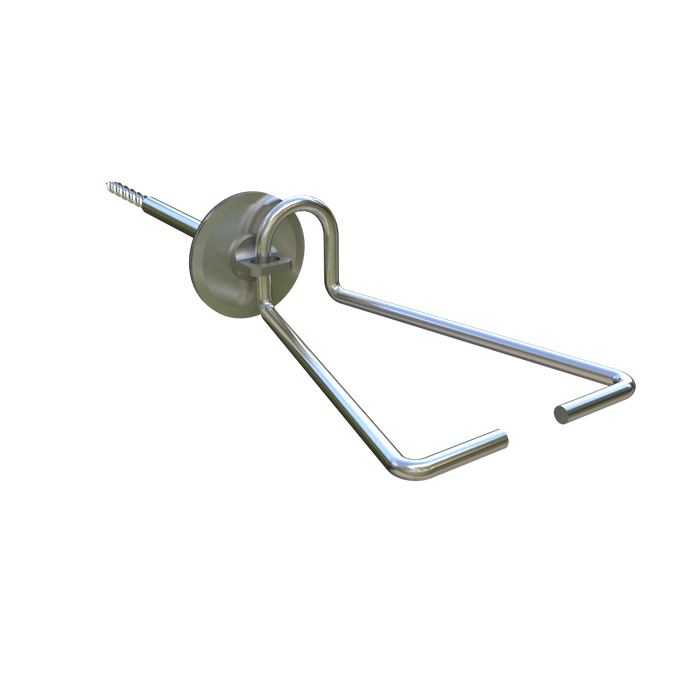 brick veneer barrel anchor for concrete block and poured concrete adjustable masonry anchor for cavity wall construction