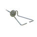 brick veneer barrel anchor for concrete block and poured concrete adjustable masonry anchor for cavity wall construction