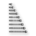 Heckmann Pos-I-Tie® Barrel Screws for brick, block, and stone wall applications, ensuring secure masonry anchor attachment