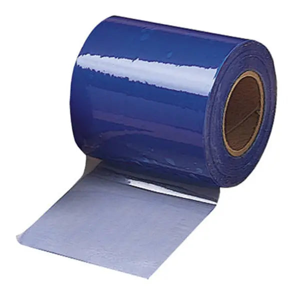 Blue Tac 2 Mil window sealing tape, ensures moisture-resistant, airtight installation for windows and frames