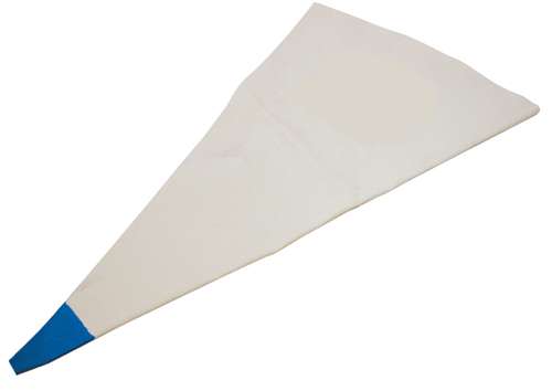 Blue Tip grout bag for contractors, designed for precise mortar and grout application in masonry and wall installations