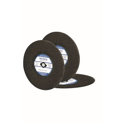 Bon Tool 14 inch abrasive masonry cutting blade for brick and block with 1 inch arbor for handheld saws