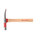 brick hammer 18 oz and 24 oz forged steel with hardwood handle for masonry and brick work