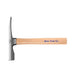 Steel City brick hammer 18 oz and 24 oz high carbon steel with hickory handle for masonry and brick work
