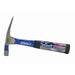 Vaughan brick hammer 18 oz forged steel with cushion grip handle for masonry and brick work