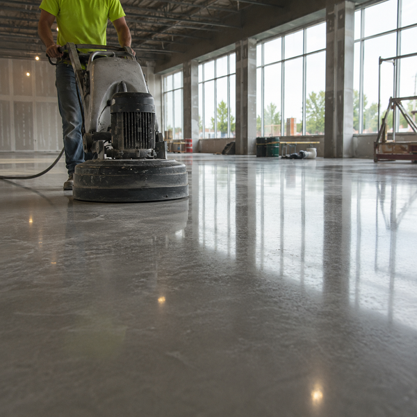 Concrete Floor Maintenance