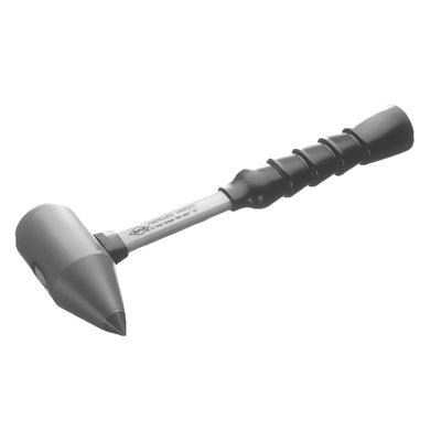 2 lb carbide hammer point with fiberglass handle for masonry, stone breaking, and demolition work