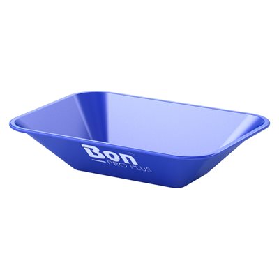 compact steel mortar pan 29 inch by 21.5 inch by 6.25 inch for mixing mortar, concrete, and masonry materials