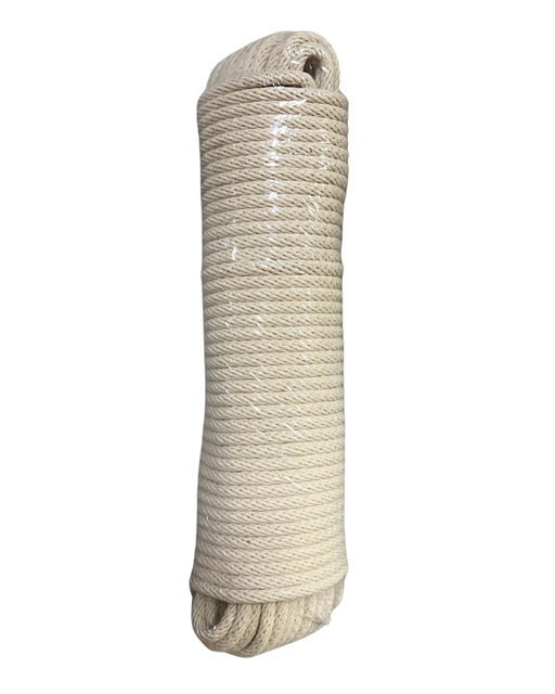 Cotton weep rope 100 foot roll for brick veneer masonry wall drainage systems