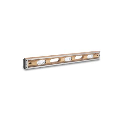 Crick level with clear vials for precise masonry, bricklaying, and construction leveling