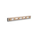 Crick level with clear vials for precise masonry, bricklaying, and construction leveling