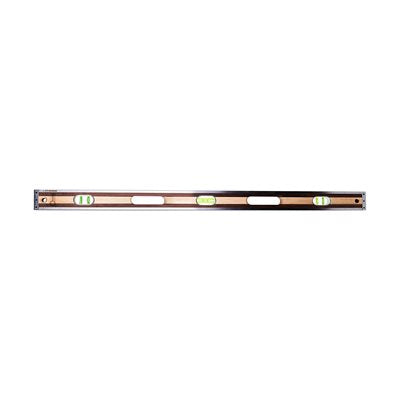 Crick level with green vials for precise masonry, bricklaying, and construction leveling
