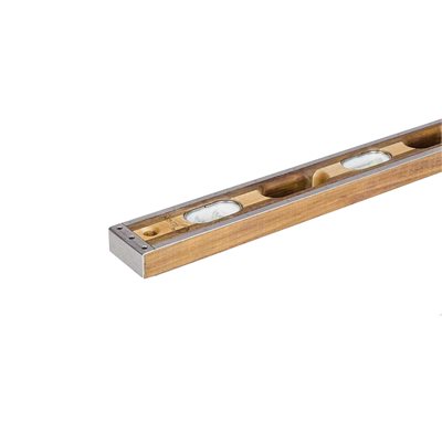 Crick mason’s level with clear vials for accurate bricklaying and construction work