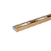 Crick mason’s level with clear vials for accurate bricklaying and construction work