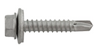 DEWALT Drilit® self-drilling fasteners with bonded sealing washers for steel-to-steel and exterior fastening applications