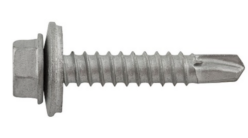 DEWALT Drilit® self-drilling fasteners with bonded sealing washers for steel-to-steel and exterior fastening applications