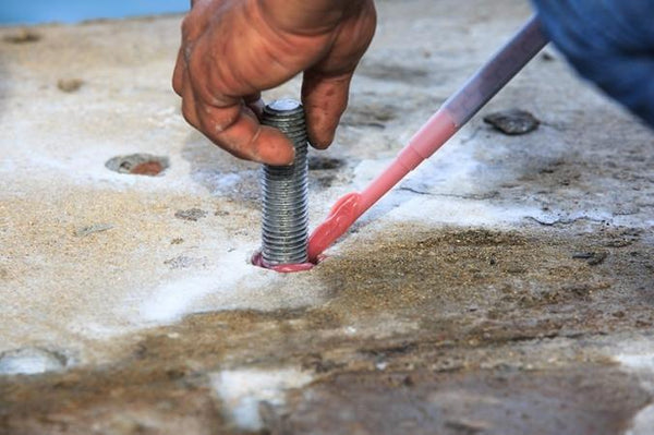Adhesives & Epoxy Anchoring