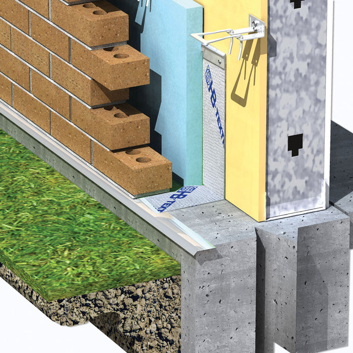 DP Drip Plates/Edges by Hohmann & Barnard, professional-grade flashing accessory for commercial and residential masonry walls