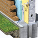 DP Drip Plates/Edges by Hohmann & Barnard, professional-grade flashing accessory for commercial and residential masonry walls