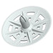 DP400 1-3/4 inch mechanical fastener with stem used for securing insulation and exterior wall system components