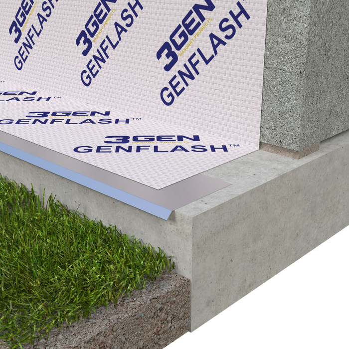 wall detail stainless steel hemmed drip edge flashing for masonry cavity wall drainage type 304