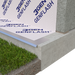 wall detail stainless steel hemmed drip edge flashing for masonry cavity wall drainage type 304